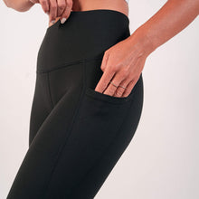 Indlæs billede til gallerivisning BARA - Black Touch Flare Tights