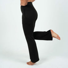 Indlæs billede til gallerivisning BARA - Black Everyday Straight Pant