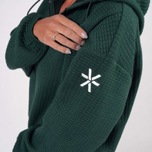 Indlæs billede til gallerivisning BARA - Apple Lounge Waffle Hoodie