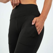 Indlæs billede til gallerivisning BARA - Black Everyday Straight Pant