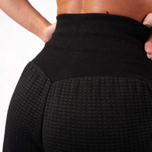 Indlæs billede til gallerivisning BARA - Black Lounge Waffle Jogger