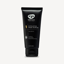 Indlæs billede til gallerivisning GREEN PEOPLE FOR MEN - NO. 1 EXFOLIATING FACE SCRUB 100ML