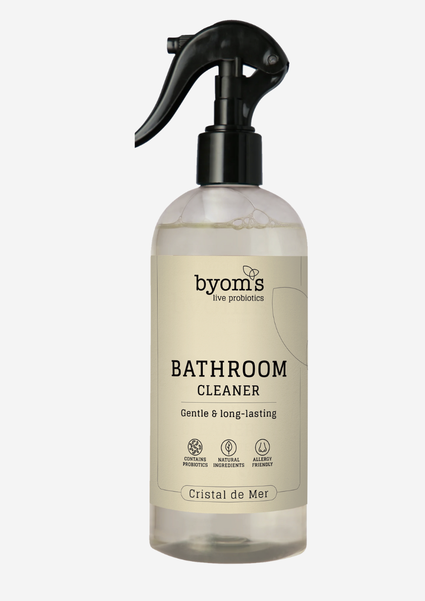 BYOMS - PROBIOTIC BATHROOM CLEANER – Cristal De Mer (400 ml)