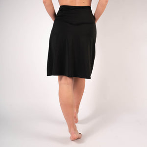 BARA - Black Long  Running Skirt 2.0