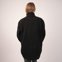 Indlæs billede til gallerivisning BARA - Black Sherpa Jacket
