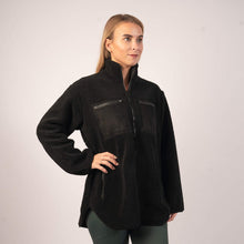 Indlæs billede til gallerivisning BARA - Black Sherpa Jacket