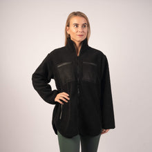 Indlæs billede til gallerivisning BARA - Black Sherpa Jacket