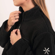 Indlæs billede til gallerivisning BARA - Black Sherpa Jacket