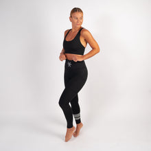 Indlæs billede til gallerivisning BARA - Black Stripe Tights