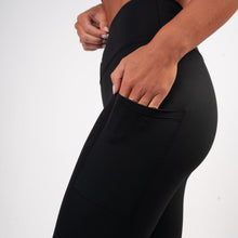 Indlæs billede til gallerivisning BARA - Black Stripe Tights