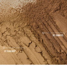 Indlæs billede til gallerivisning Vita Liberata - Trystal LOOSE BRONZING MINERALS - No. 2 - Sun Kiss (Medium)