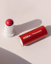Indlæs billede til gallerivisning COOLA - Mineral Liplux® Organic Tinted Lip Balm Sunscreen SPF 30 - Firecracker