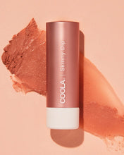 Indlæs billede til gallerivisning COOLA Mineral Liplux® Organic Tinted Lip Balm Sunscreen SPF 30 - Skinny Dip