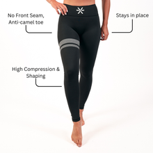 Indlæs billede til gallerivisning BARA - Black Signature Tights - NEW !!! NOW WITHOUT FRONT SEAM