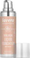Indlæs billede til gallerivisning LAVERA NATURKOSMETIK - Foundation Cool Ivory 02 Hyaluron Liquid