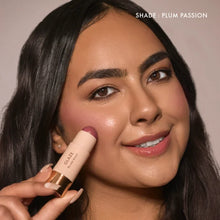 Indlæs billede til gallerivisning BELLAMIANTA - Glaze Blush & Glow Balm - Plum Passion