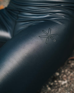 BARA - Faux Leather Shape Tights 2.0
