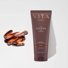 Indlæs billede til gallerivisning VITA LIBERATA - Tinted Tanning Lotion 200 ml - DARK (Selvbrunerlotion med guidefarve)
