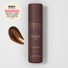 Indlæs billede til gallerivisning Vita Liberata - The Mousse - DARK 200 ml (Selvbruner mousse med guidefarve)