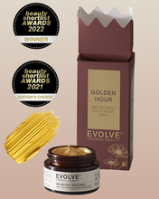Indlæs billede til gallerivisning Evolve - GÁVUESKJA Golden Hour (Bio-Retinol Gold Mask, 30 ml)
