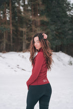 Indlæs billede til gallerivisning BARA - Wine Long Sleeve