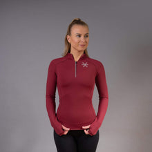 Indlæs billede til gallerivisning BARA - Wine Long Sleeve