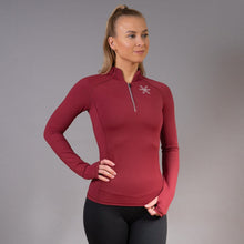 Indlæs billede til gallerivisning BARA - Wine Long Sleeve