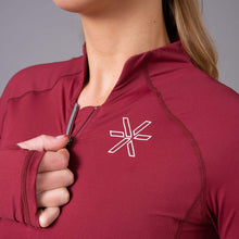 Indlæs billede til gallerivisning BARA - Wine Long Sleeve