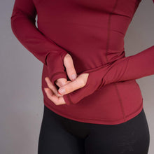 Indlæs billede til gallerivisning BARA - Wine Long Sleeve