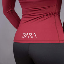 Indlæs billede til gallerivisning BARA - Wine Long Sleeve