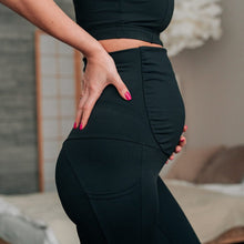 Indlæs billede til gallerivisning BARA - Gravid Pocket Tights