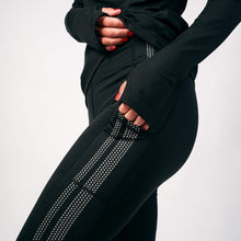 Indlæs billede til gallerivisning BARA - Black Stripe Winter Tights