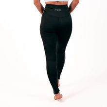 Indlæs billede til gallerivisning BARA - Black Stripe Winter Tights