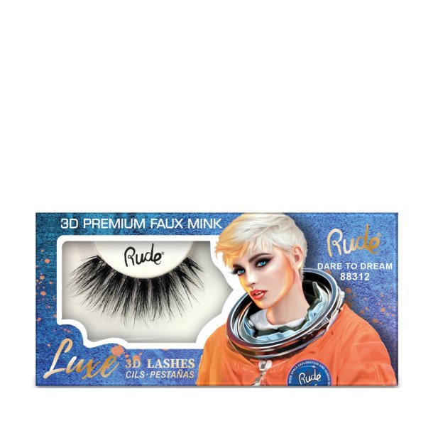 RUDE Luxe 3D Lashes - Premium Faux Mink - Dare to Dream