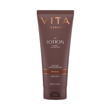 Indlæs billede til gallerivisning VITA LIBERATA - Tinted Tanning Lotion 200 ml - DARK (Selvbrunerlotion med guidefarve)