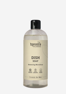 BYOMS - PROBIOTIC DISH SOAP - Cristal De Mer 400 ml