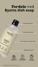 Indlæs billede til gallerivisning BYOMS - PROBIOTIC DISH SOAP - Cristal De Mer 400 ml