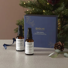 Indlæs billede til gallerivisning Evolve - GÁVUSETT Dreamy Hydration (Hyaluronic Serum 30ml + Kalahari Dream Cleansing Oil 30ml)