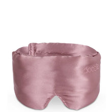 Indlæs billede til gallerivisning DOOZIE - Luxury Sleep Mask (Mulberry Silke i 22 momme - en kraftig kvalitet) - Dusty Rose