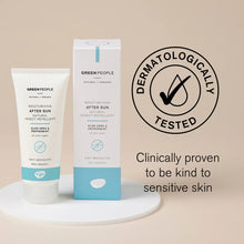 Indlæs billede til gallerivisning GREEN PEOPLE - MOISTURISING AFTER SUN WITH INSECT REPELLENT 100ML