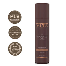 Indlæs billede til gallerivisning Vita Liberata - The Mousse - MEDIUM 200 ml (Selvbruner mousse med guidefarve)