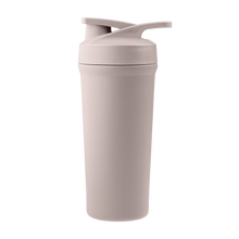Indlæs billede til gallerivisning AYA&IDA - Shaker Bottle - Soft Rose - 750ML (Den lille bold, til at mixe proteinpulveret med, medfølger)