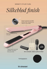 Indlæs billede til gallerivisning HH Simonsen - Serenity Styler - Flora/pink - inkl. Gloss Air Brush + luksuriøs varmetaske og stofpose - SS26 (virði kr. 1.699,90) - JÚST KOMIÐ