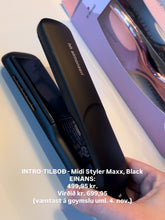Indlæs billede til gallerivisning HH Simonsen - INTRO-TILBOÐ - Midi Styler Maxx, Black virðið kr. 699,95 - NÝTT !!!
