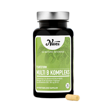 Indlæs billede til gallerivisning NANI - Nani Multi B kompleks 60 kapsl.