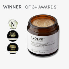 Indlæs billede til gallerivisning EVOLVE - GENTLE CLEANSING MELT 30, 120 & 180 ml (normal & tør hud)