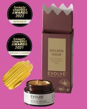 Indlæs billede til gallerivisning Evolve - GÁVUESKJA Golden Hour (Bio-Retinol Gold Mask, 30 ml)