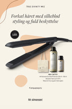 Indlæs billede til gallerivisning HH Simonsen - TRUE DIVINITY MK2 - BLACK + Dry Heat Protection Spray 250 og 100 ml + stofpose (virði 1589,85) - JÚST KOMIÐ