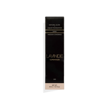 Indlæs billede til gallerivisning LAVINDE Copenhagen - Natural Glow Liquid Foundation 30 ML - 203N Sand