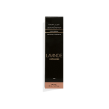 Indlæs billede til gallerivisning LAVINDE Copenhagen - Natural Glow Liquid Foundation 30 ML - 209N Cool Beige